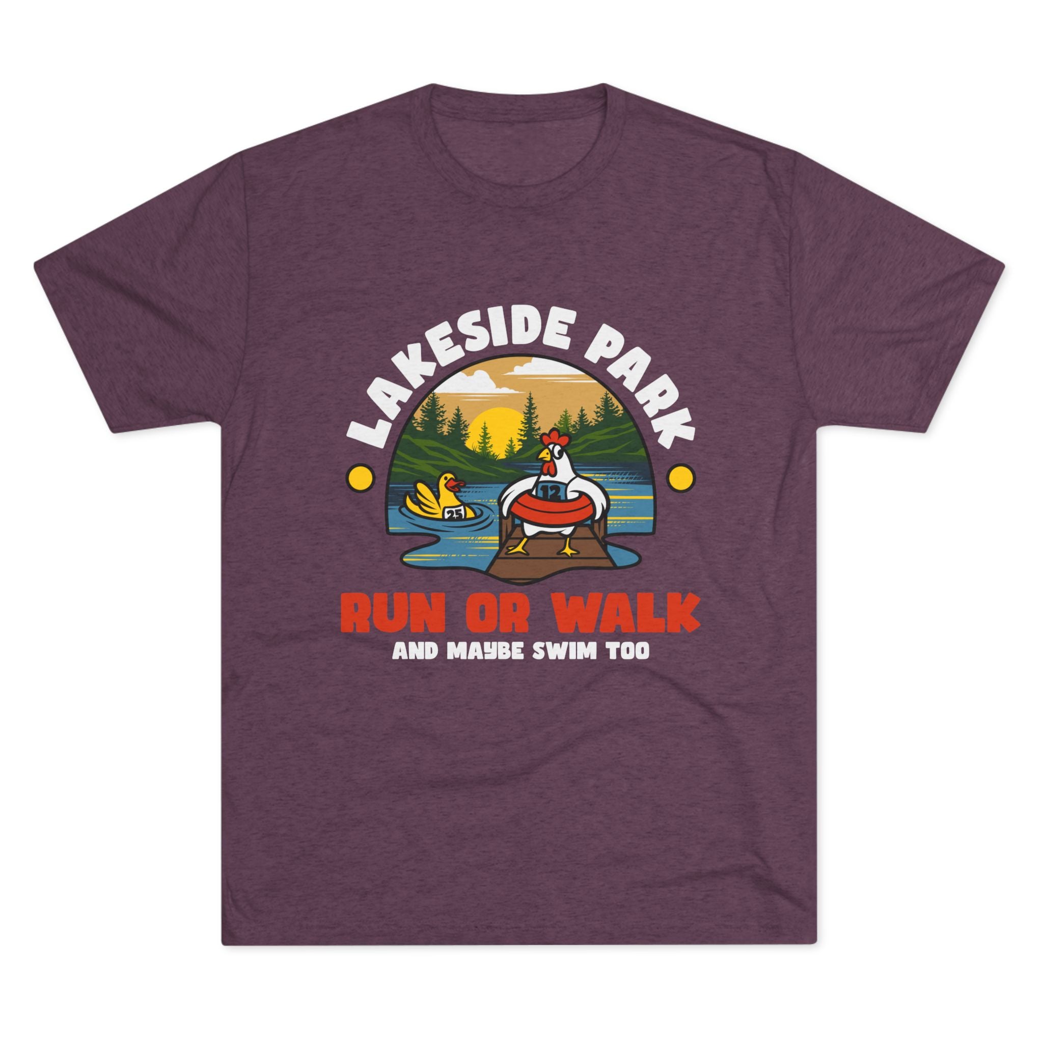 Lakeside 8k Tee