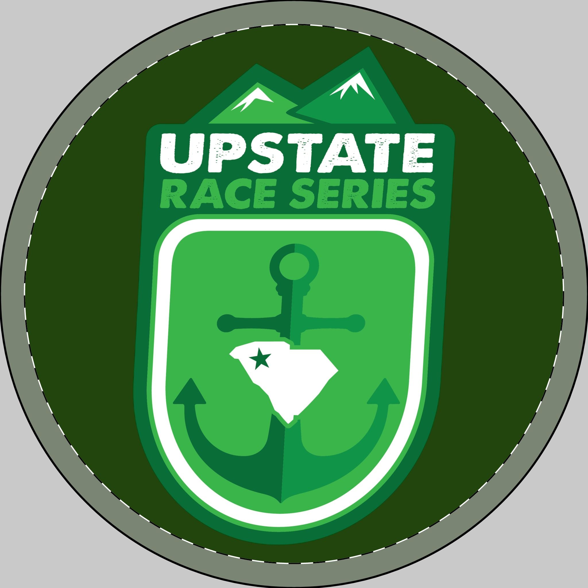 Upstate Race Series Round Car Magnet