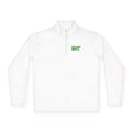 Holiday Hustle Holiday Script Back-Print Quarter-Zip
