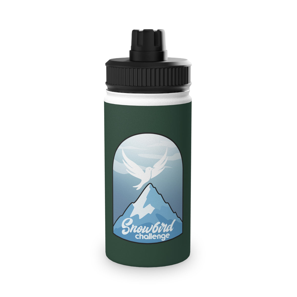 Snowbird Mountain Arch Water Bottle