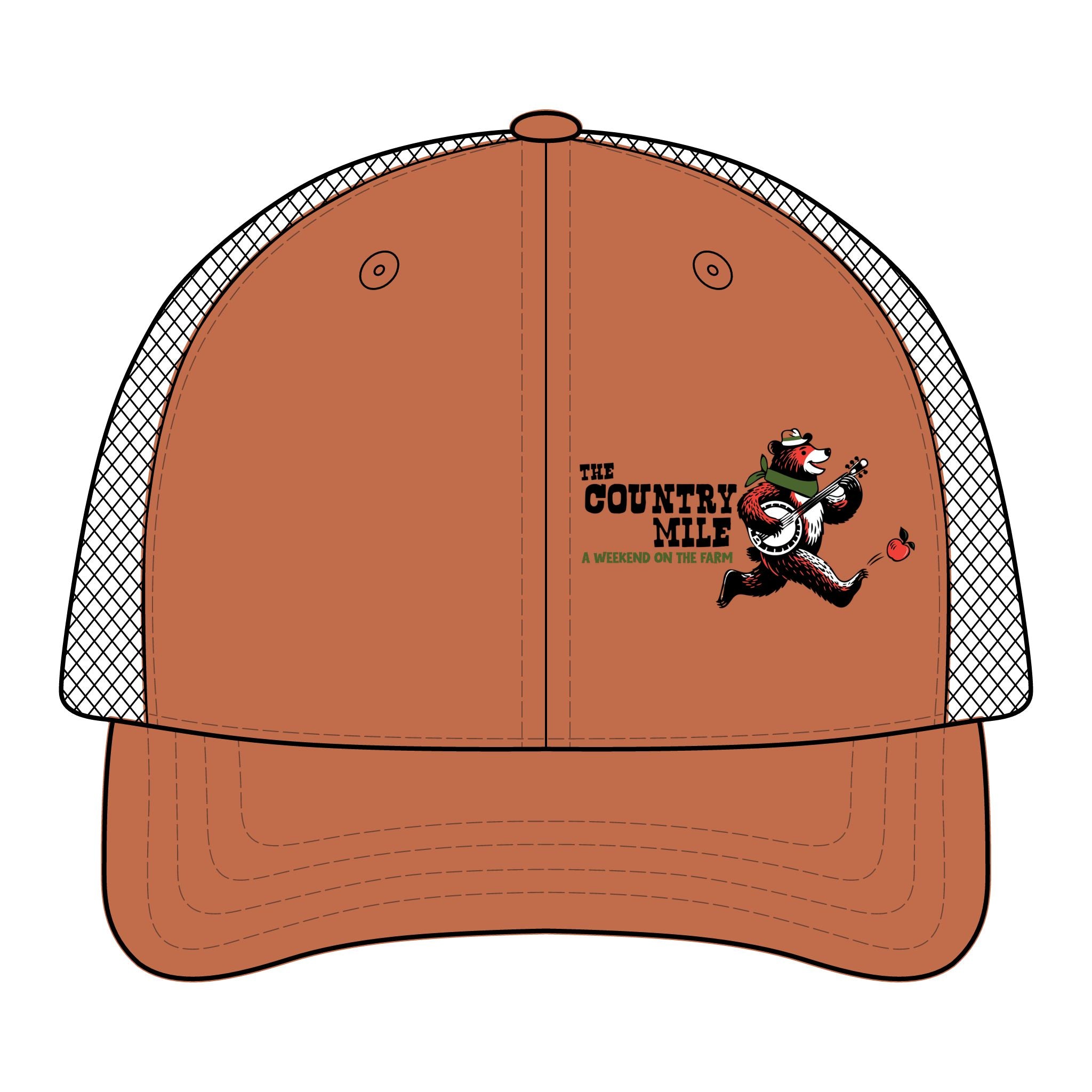 Mesh Cap