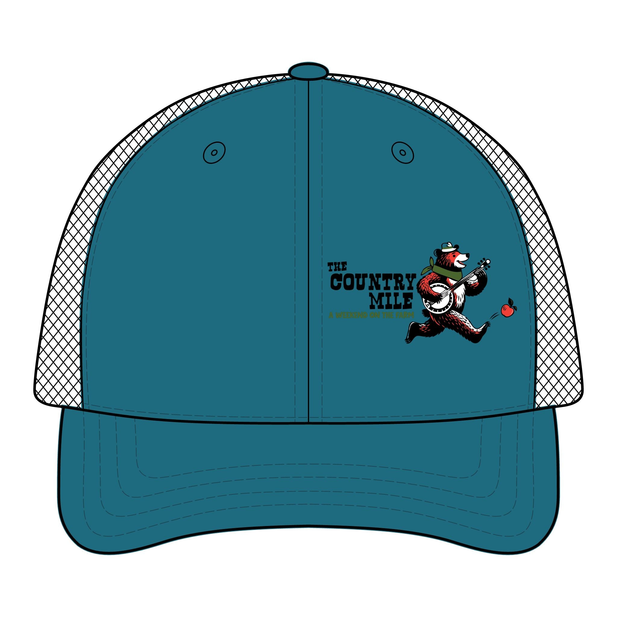 Mesh Cap