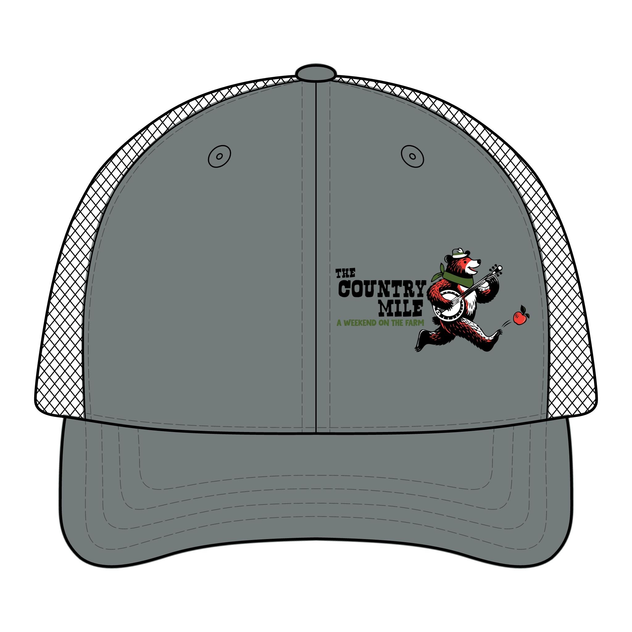 Mesh Cap