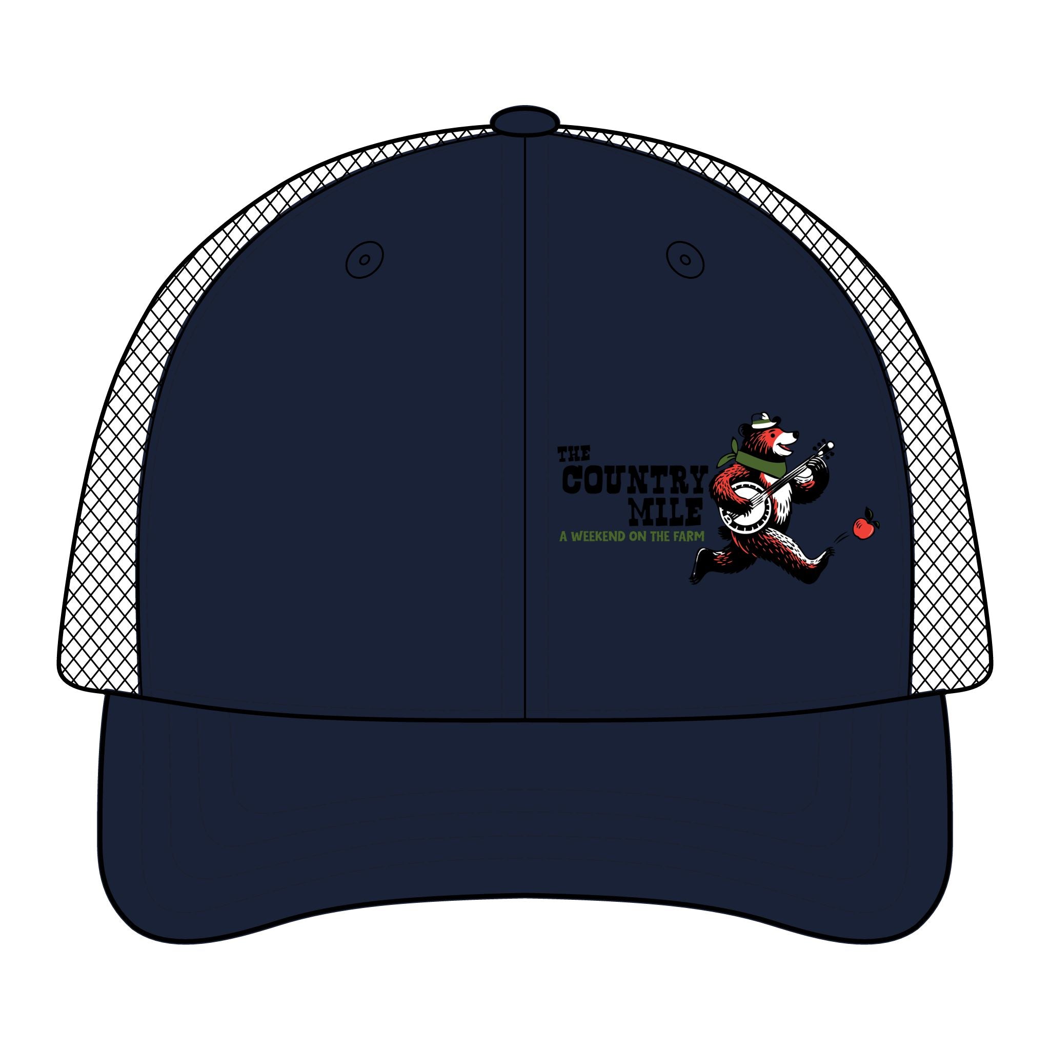 Mesh Cap