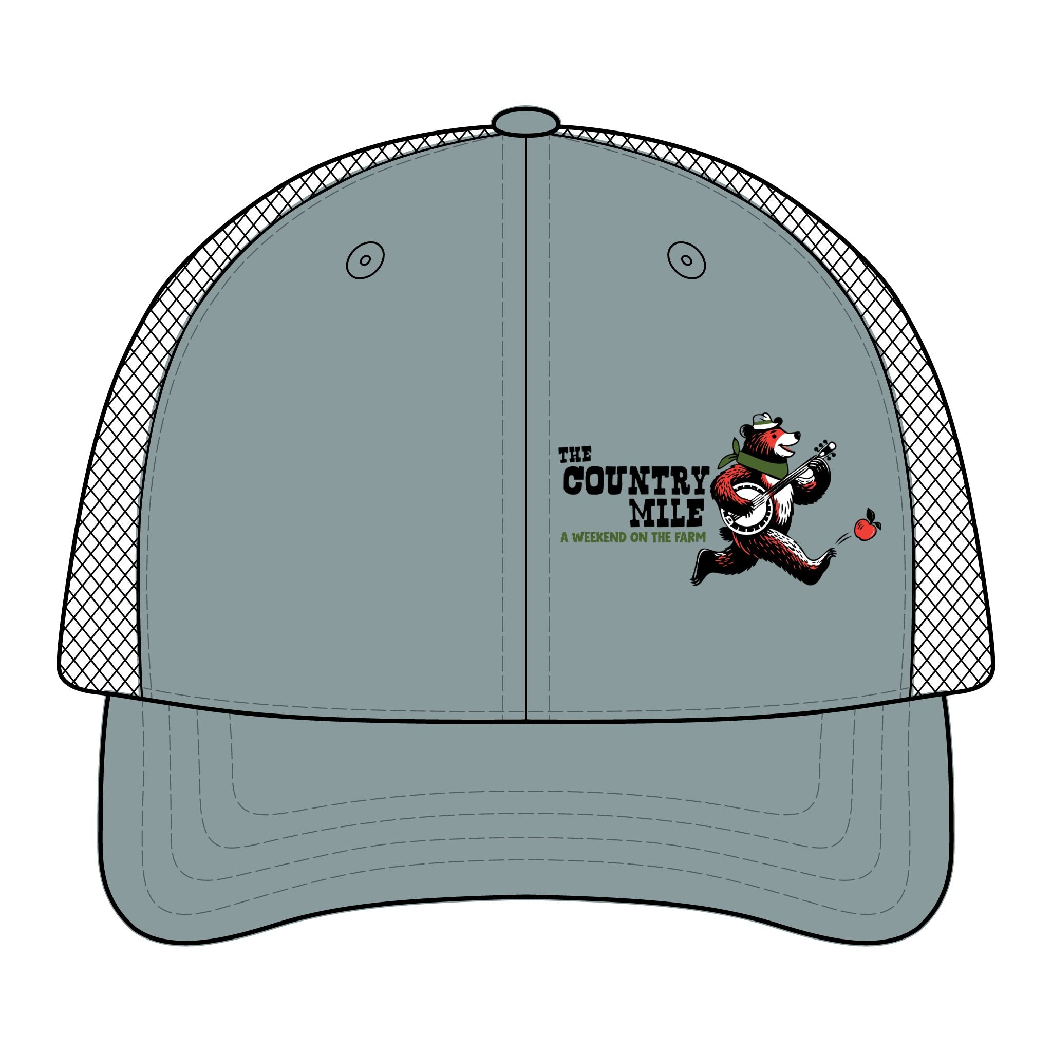 Mesh Cap