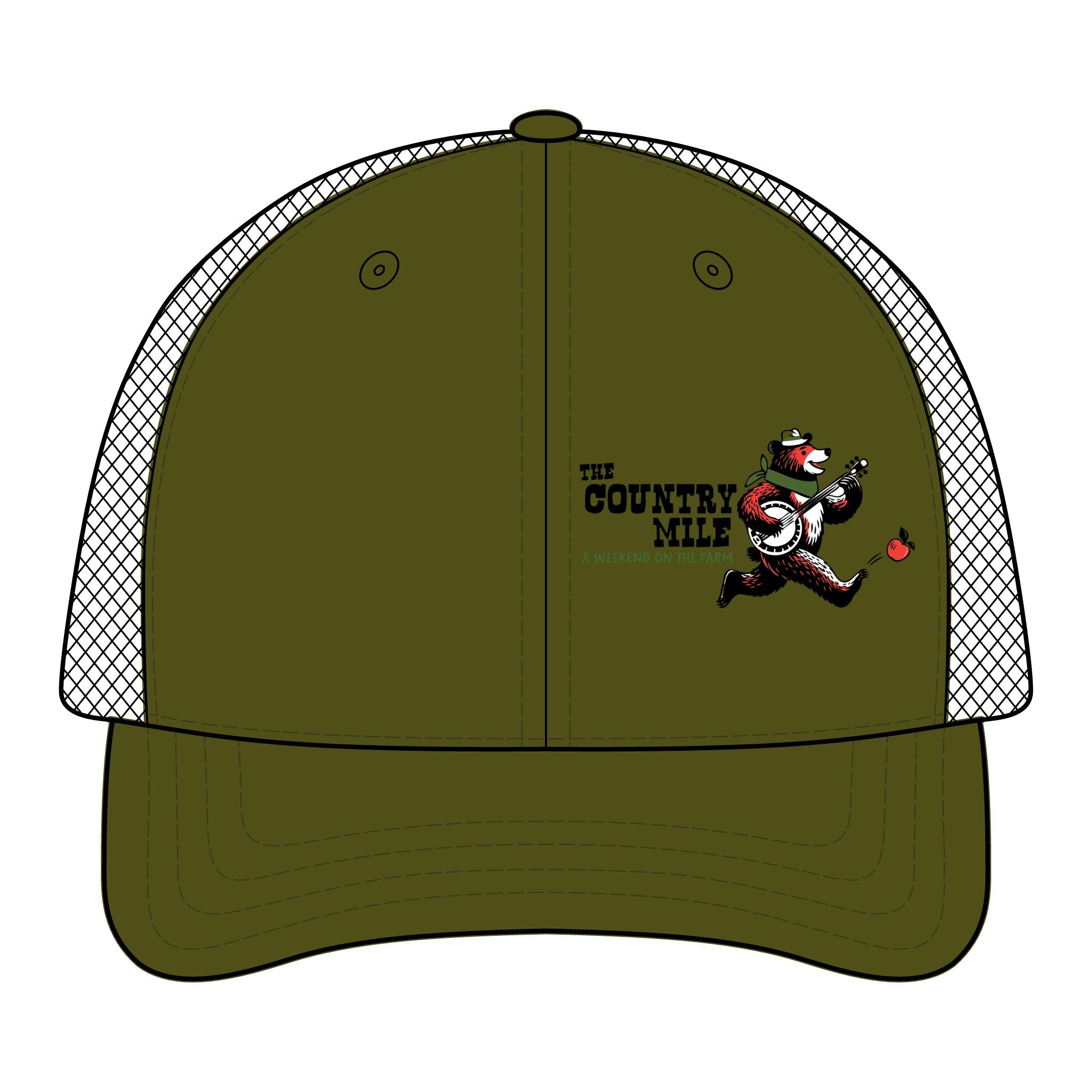 Mesh Cap