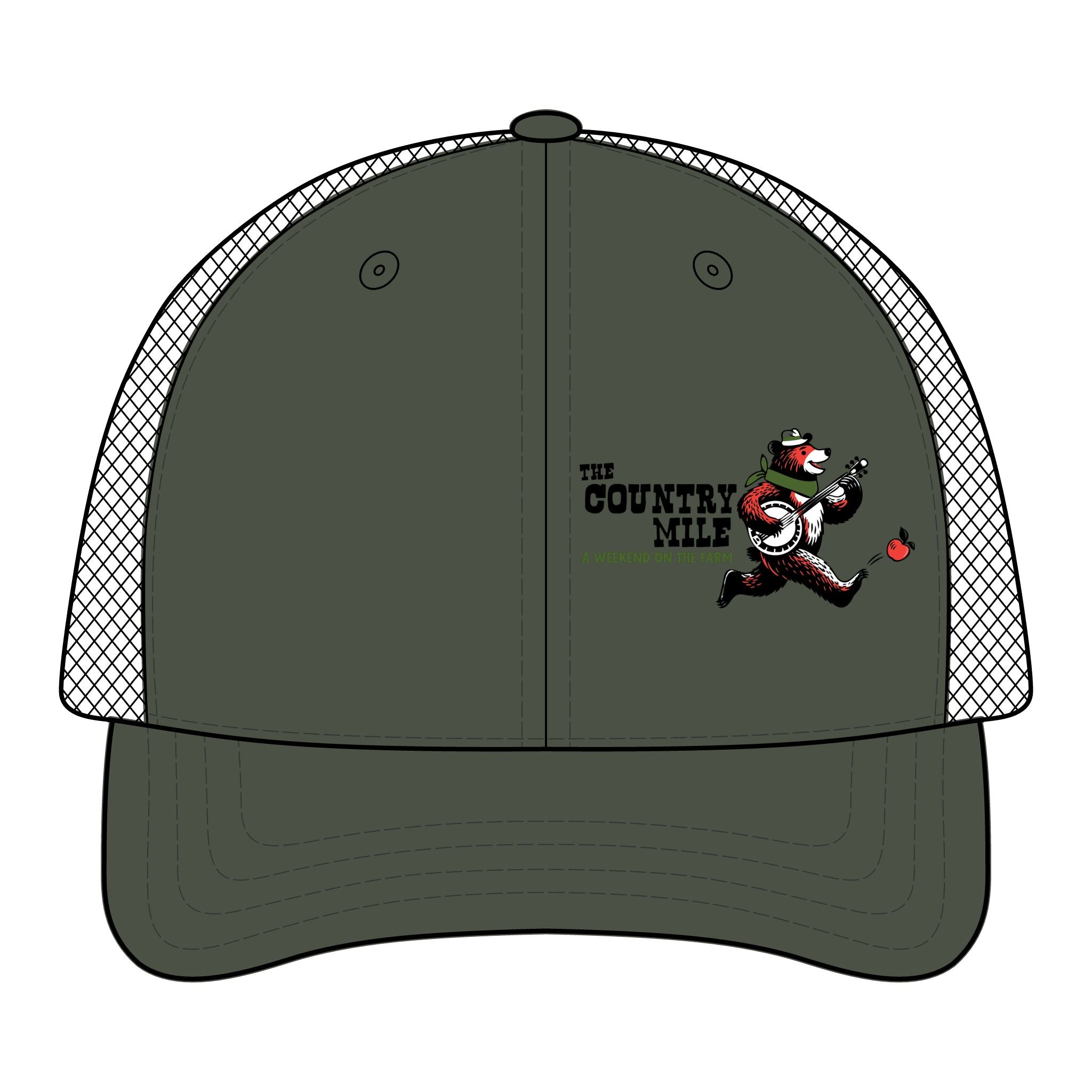 Mesh Cap