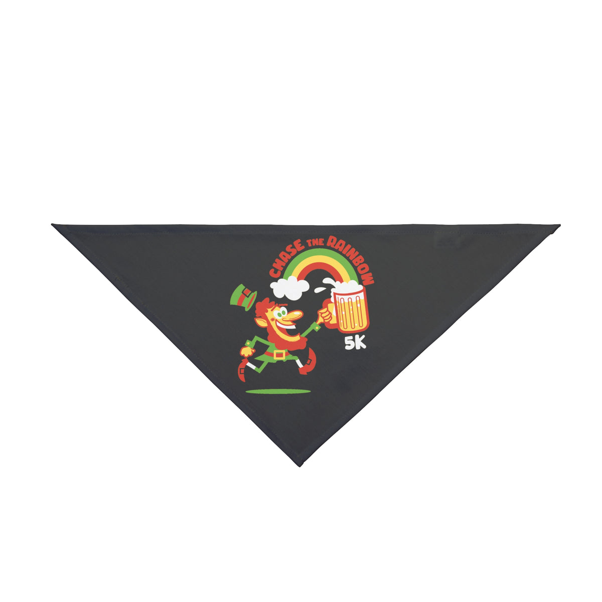 Chase the Rainbow Leprechaun Dog Bandana