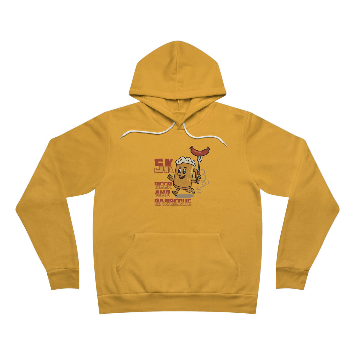 BBQ Brew Run Hoodie