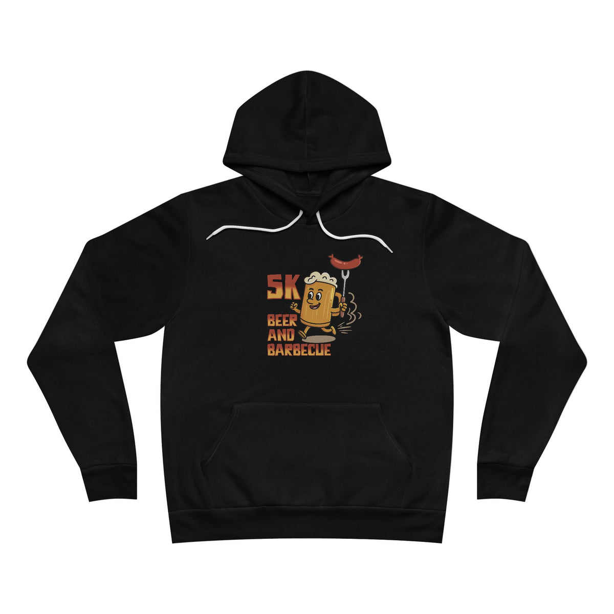 BBQ Brew Run Hoodie
