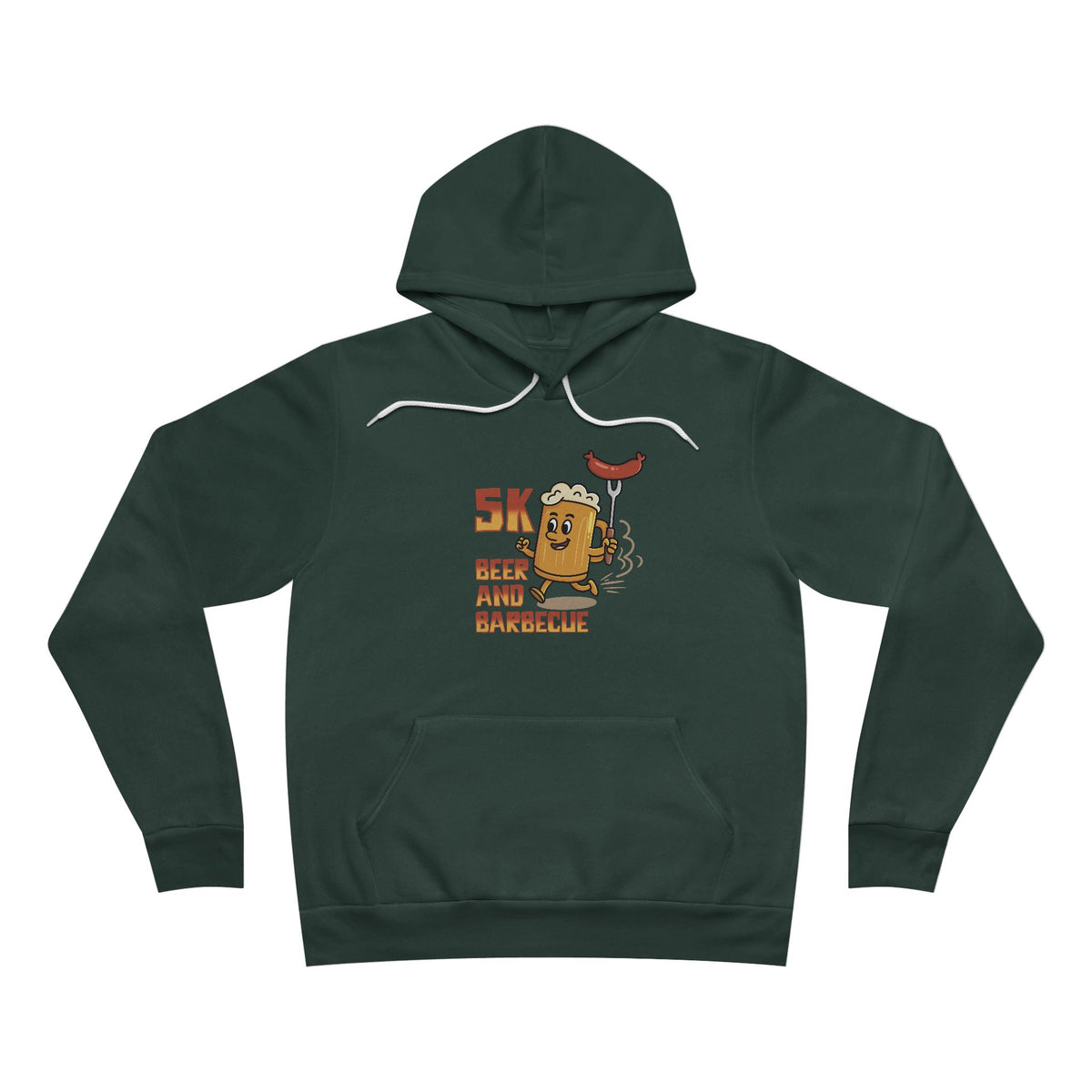 BBQ Brew Run Hoodie