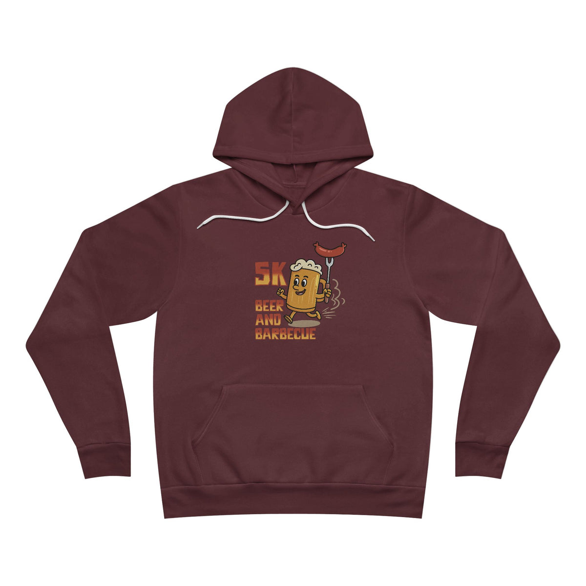 BBQ Brew Run Hoodie