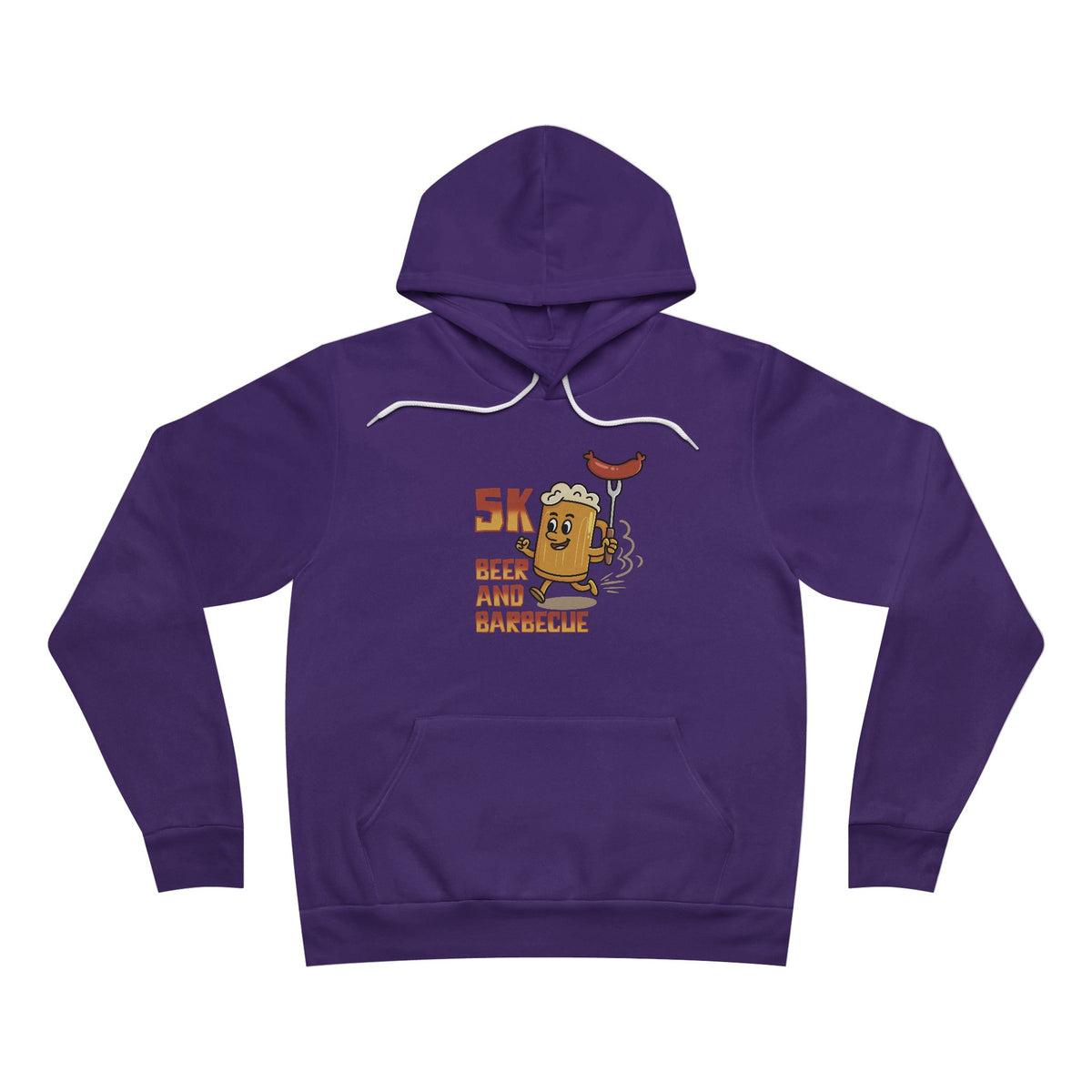 BBQ Brew Run Hoodie