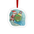 Holiday Hustle 5K Santa Acrylic Ornament