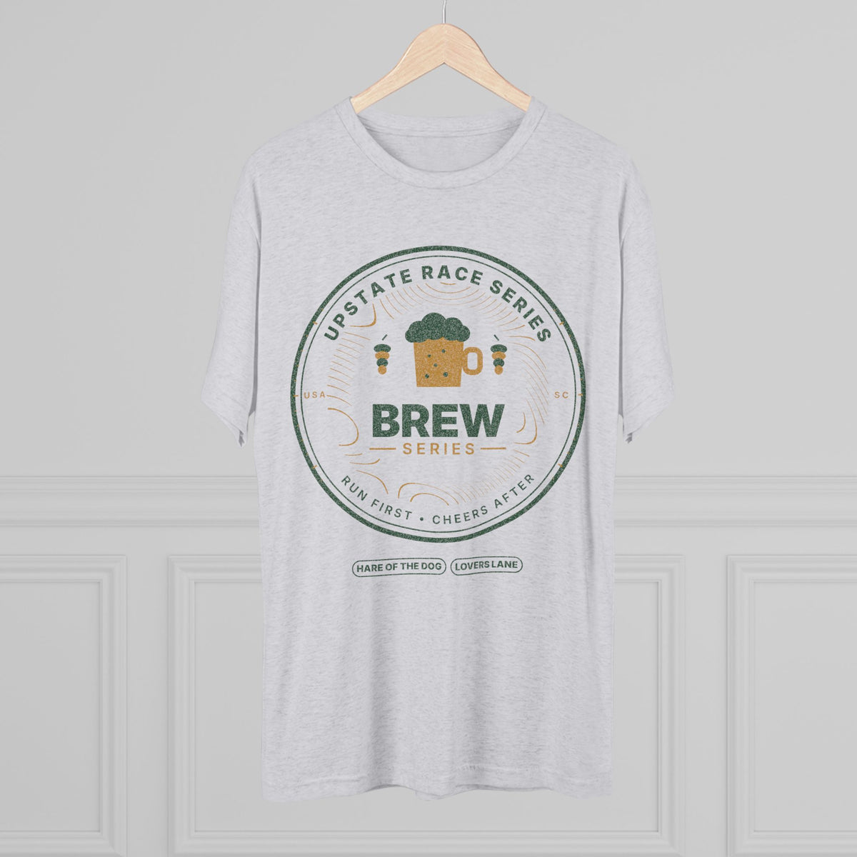 Upstate Brew Series Tee (Light Shirts)