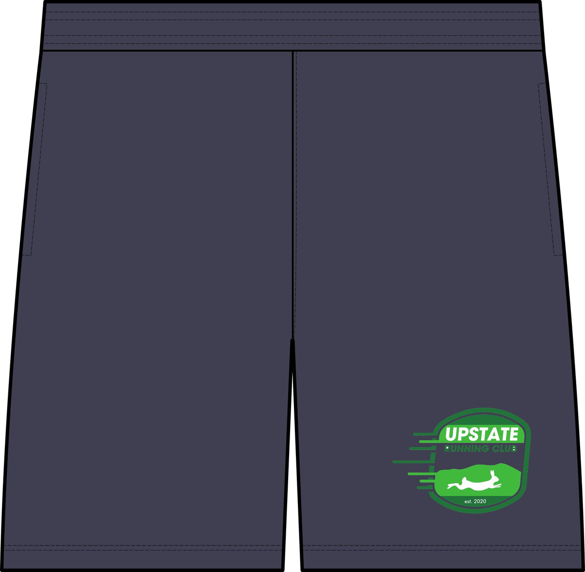 Upstate Running Club Shield Running Shorts