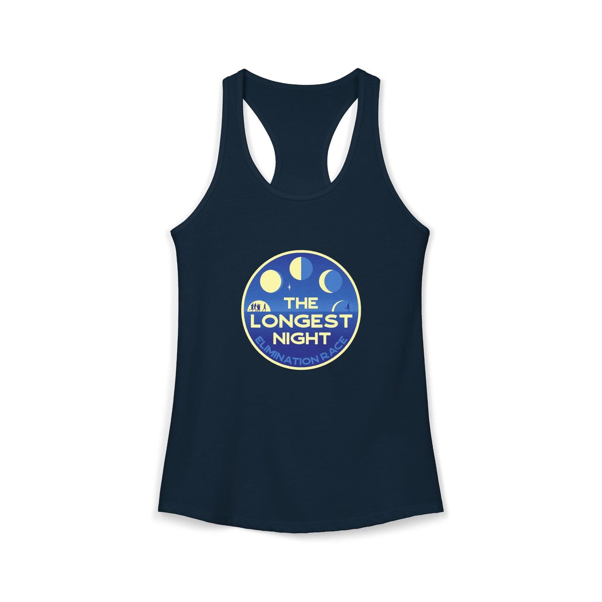 Longest Night Moon Phases Women's Tank