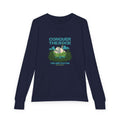 Conquer the Rock Forest Youth Long Sleeve