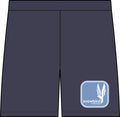Snowbird Wing Badge Running Shorts