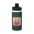 Lovers Lane Heart Badge Water Bottle