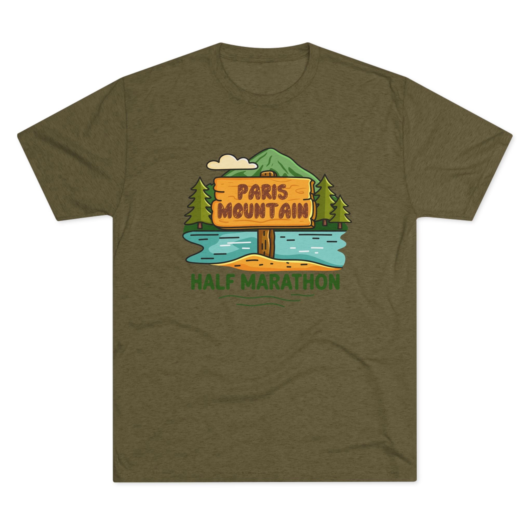 Paris Mountain Tee
