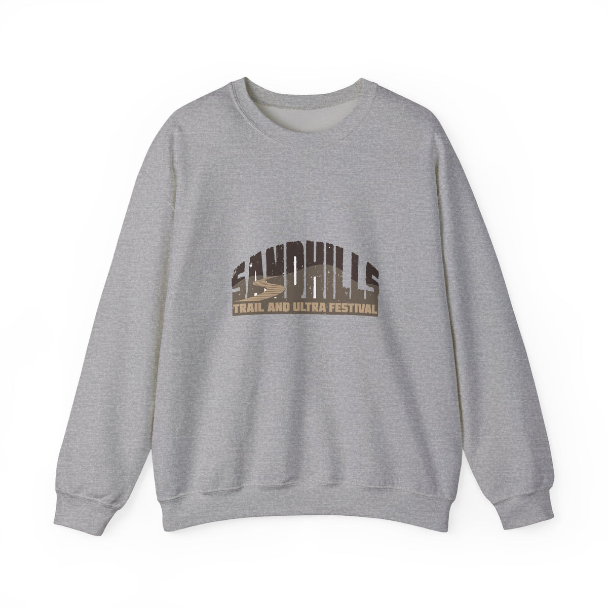 Sandhills Arch Logo Crewneck