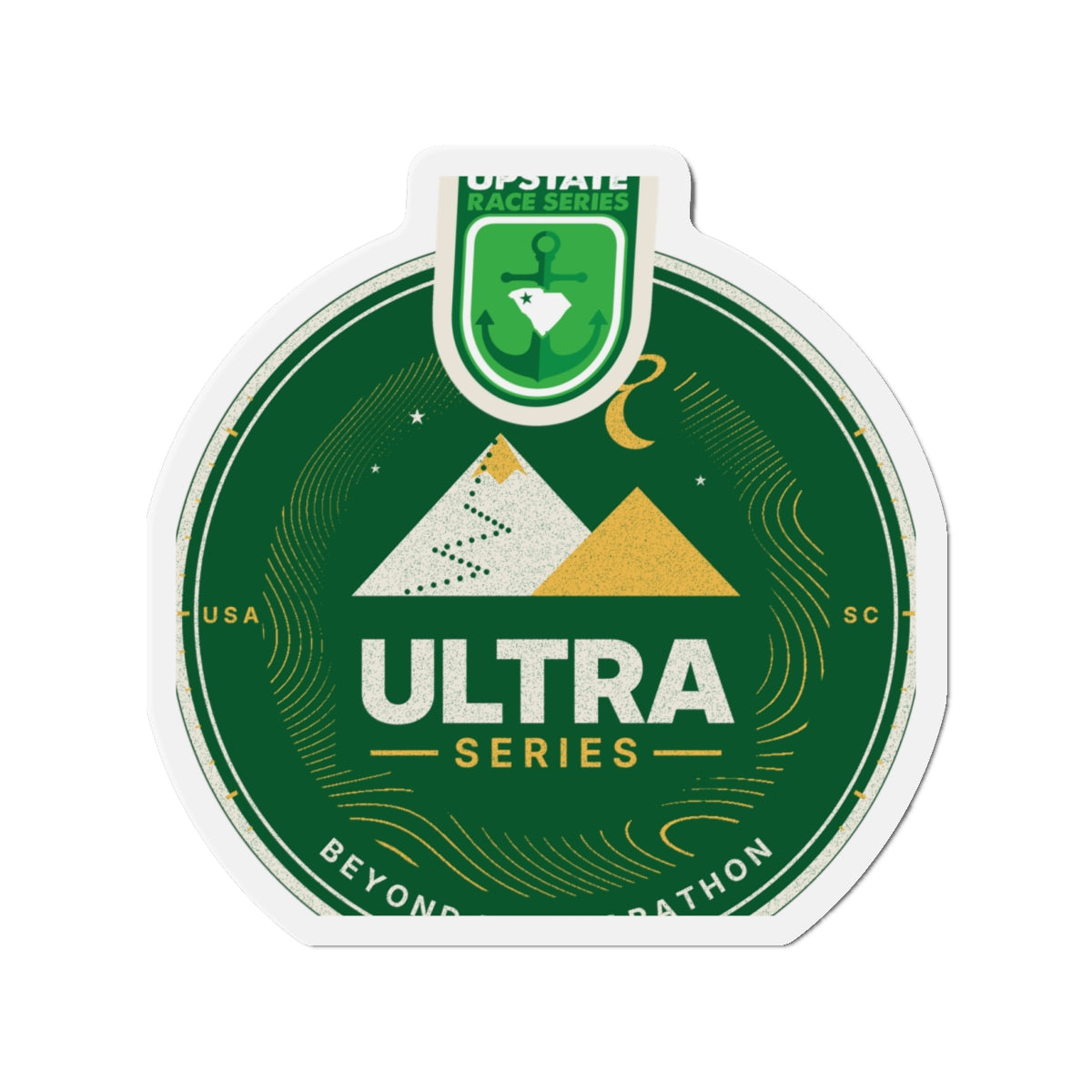 Upstate Ultra Series Crest Magnet