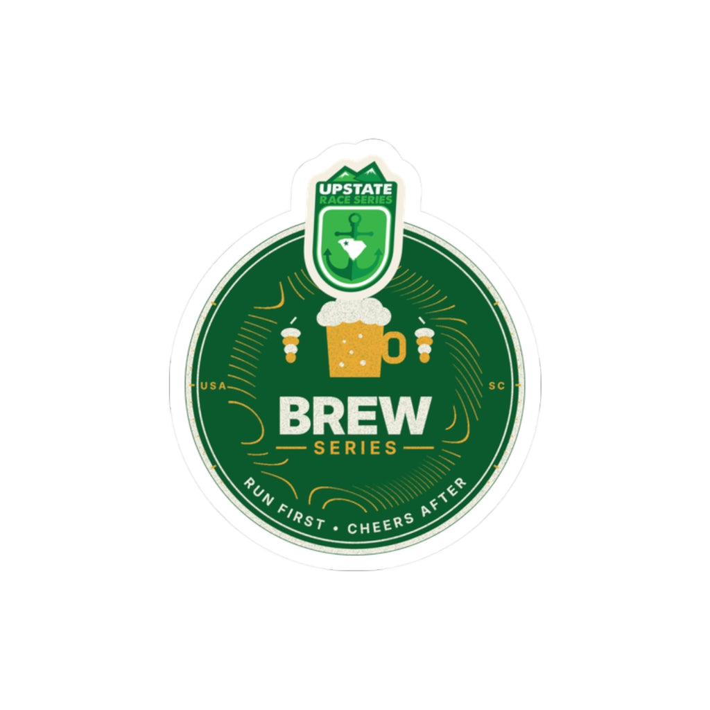 Upstate Brew Series Crest Sticker