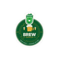 Upstate Brew Series Crest Sticker