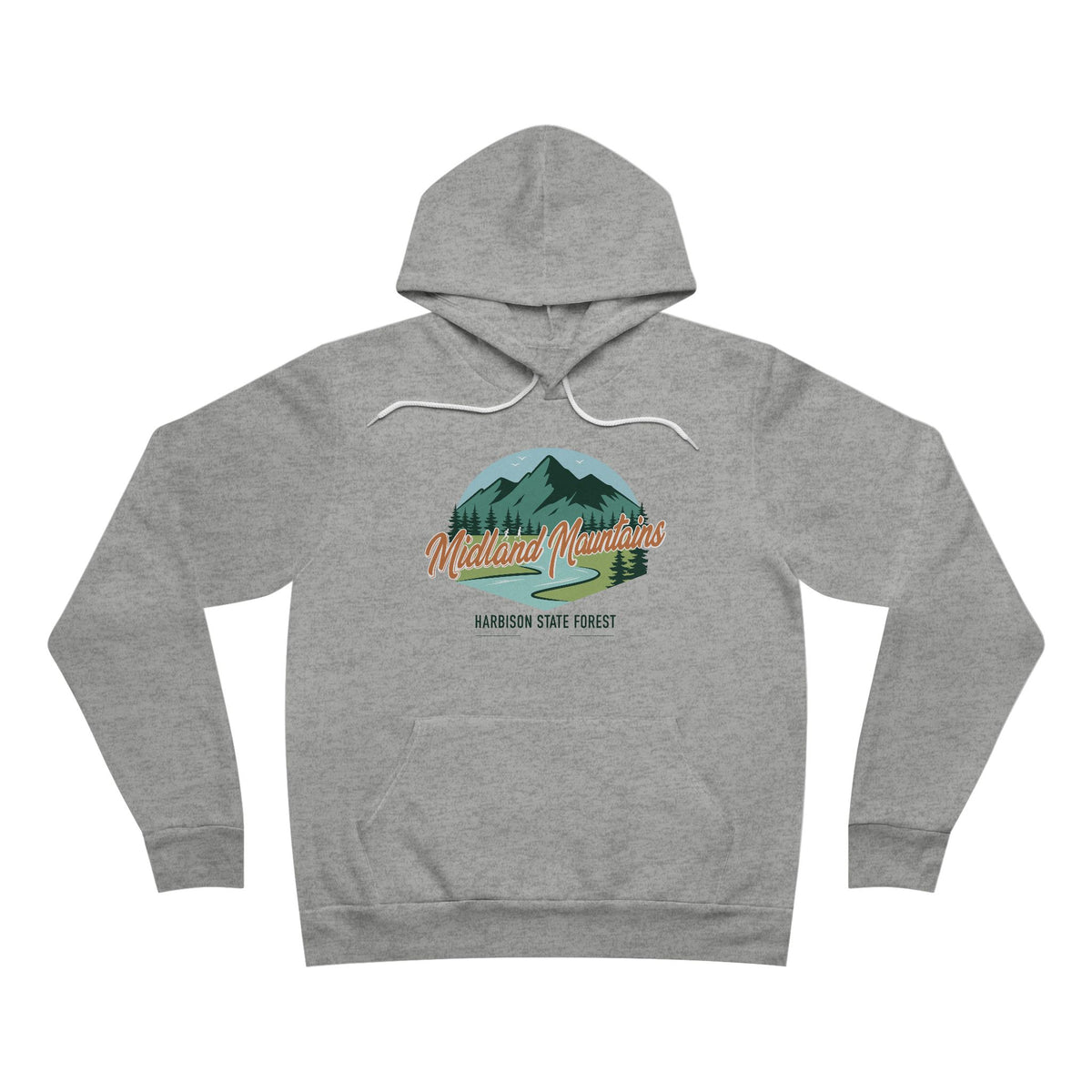 River Run Half Hoodie