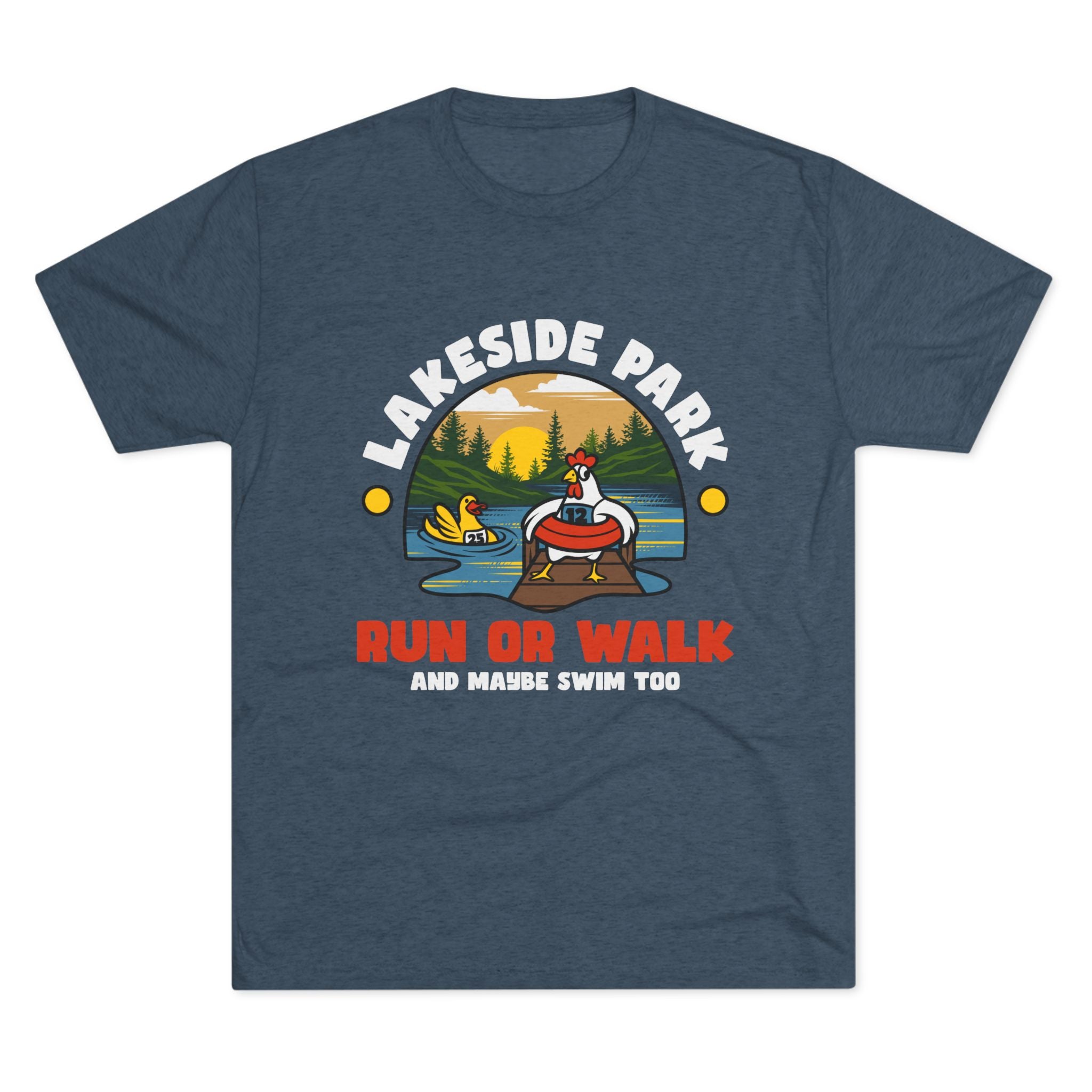 Lakeside 8k Tee