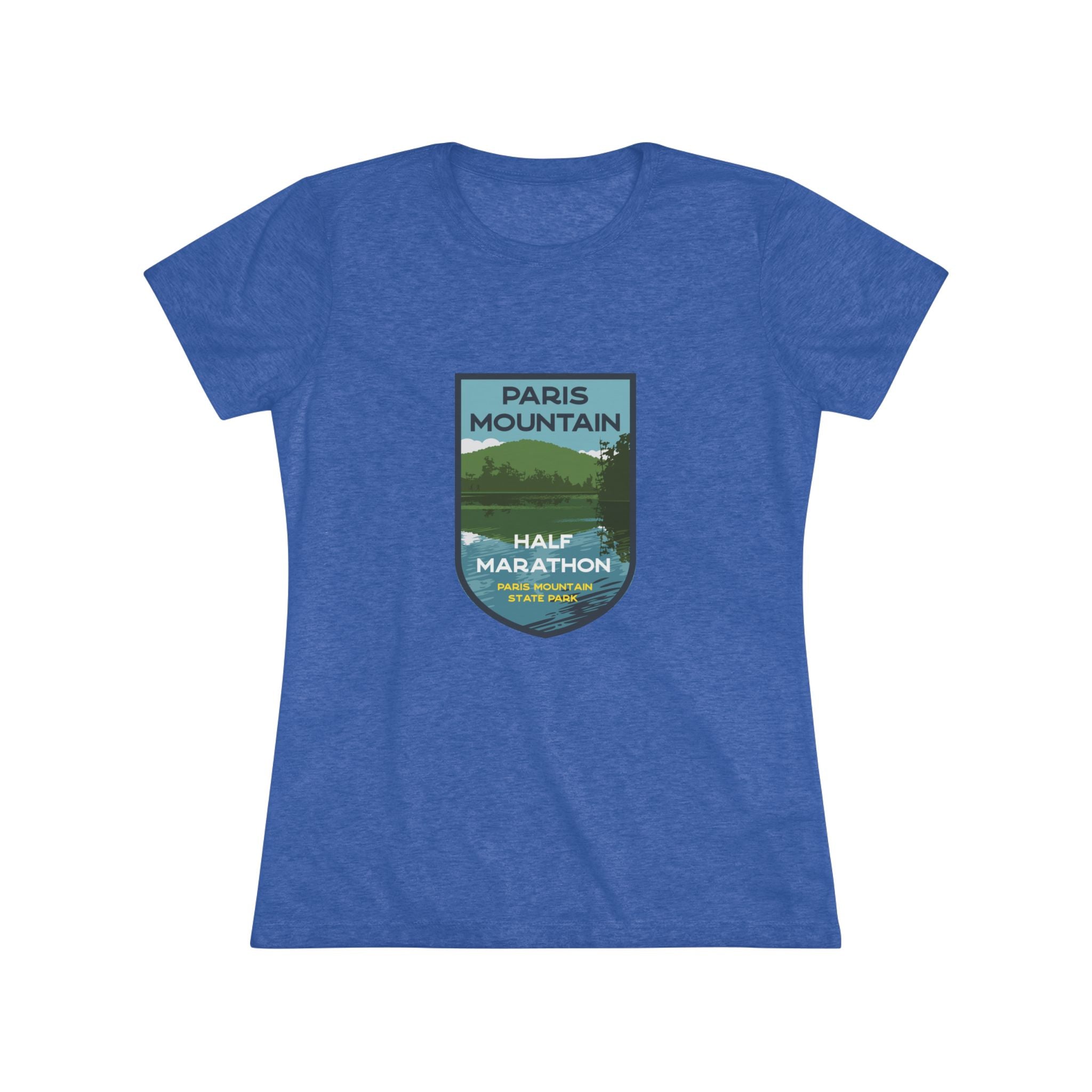 Paris Mountain 13.1 - Women's Tee