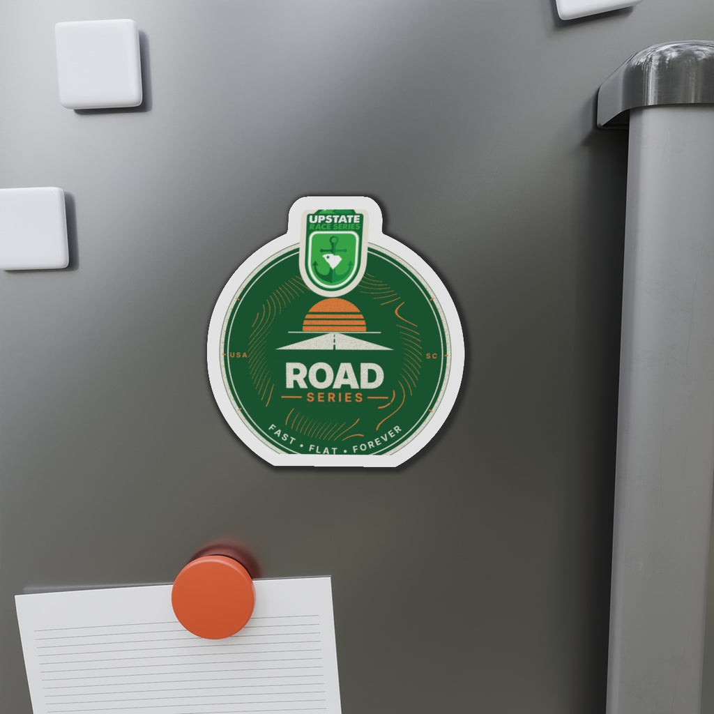 Upstate Road Series Crest Magnet