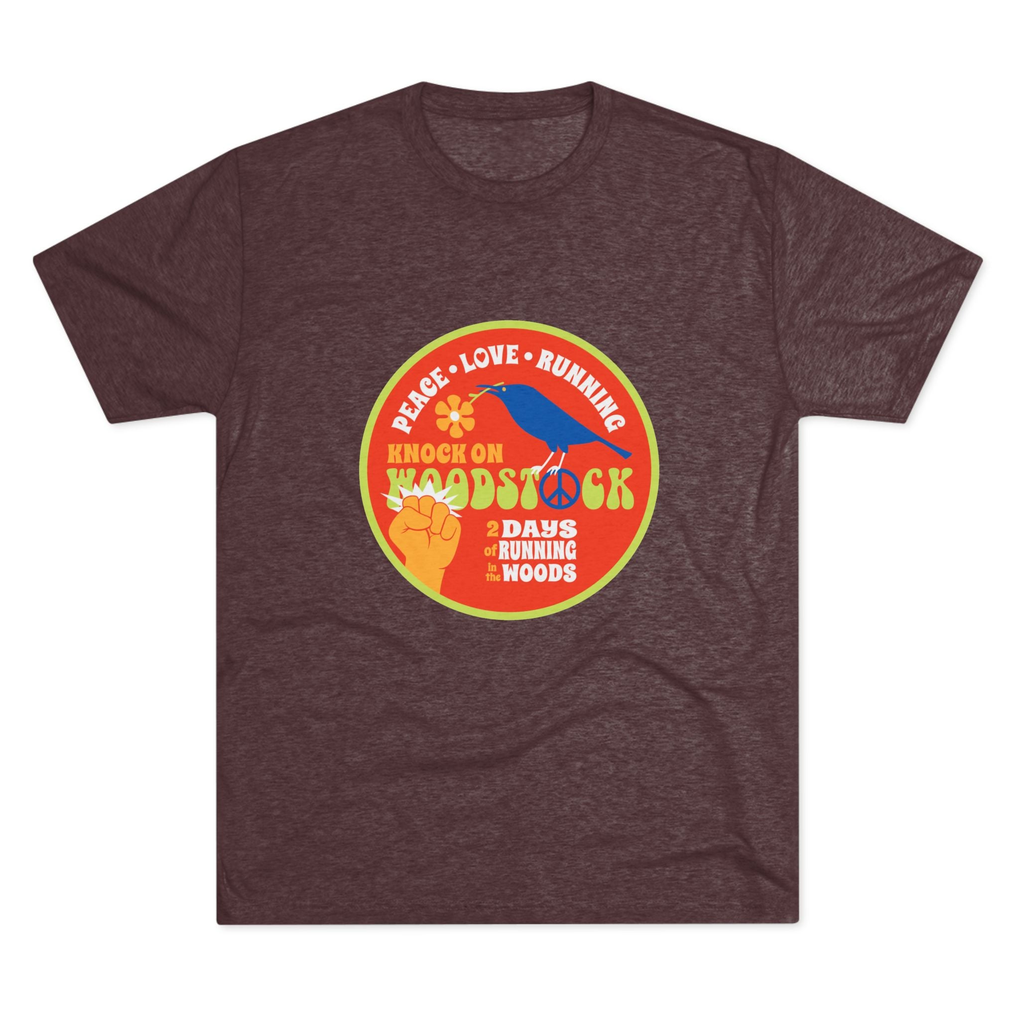 Knock on Woodstock Tee