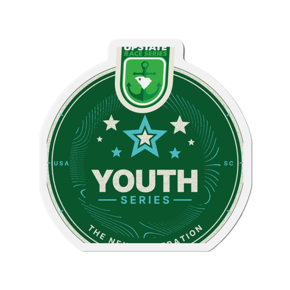 Upstate Youth Series Crest Magnet