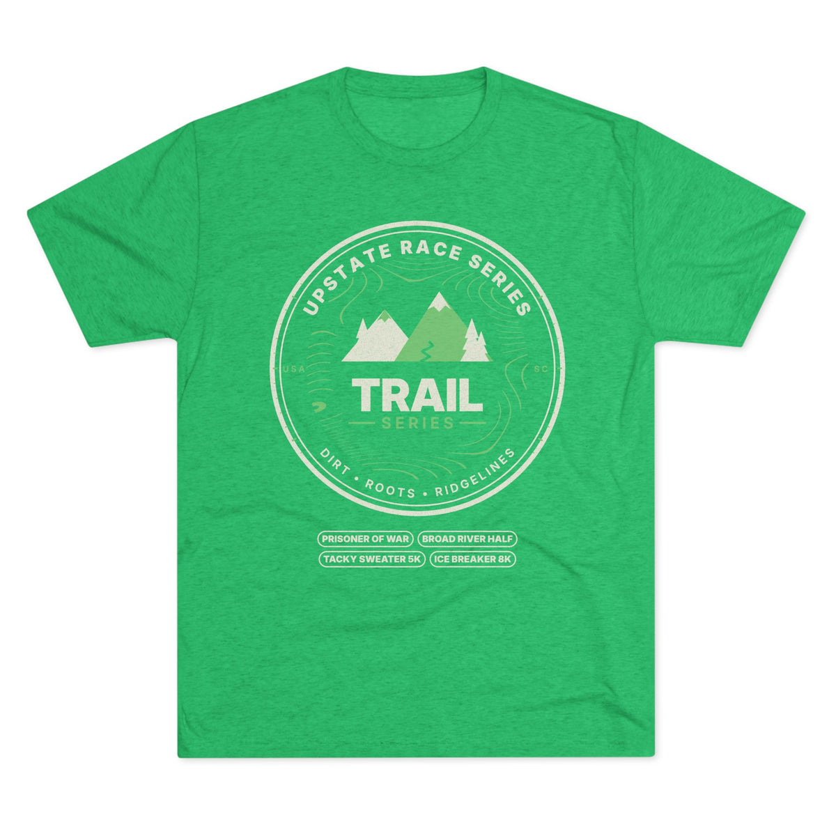 Upstate Trail Series Tee (Dark Shirts)