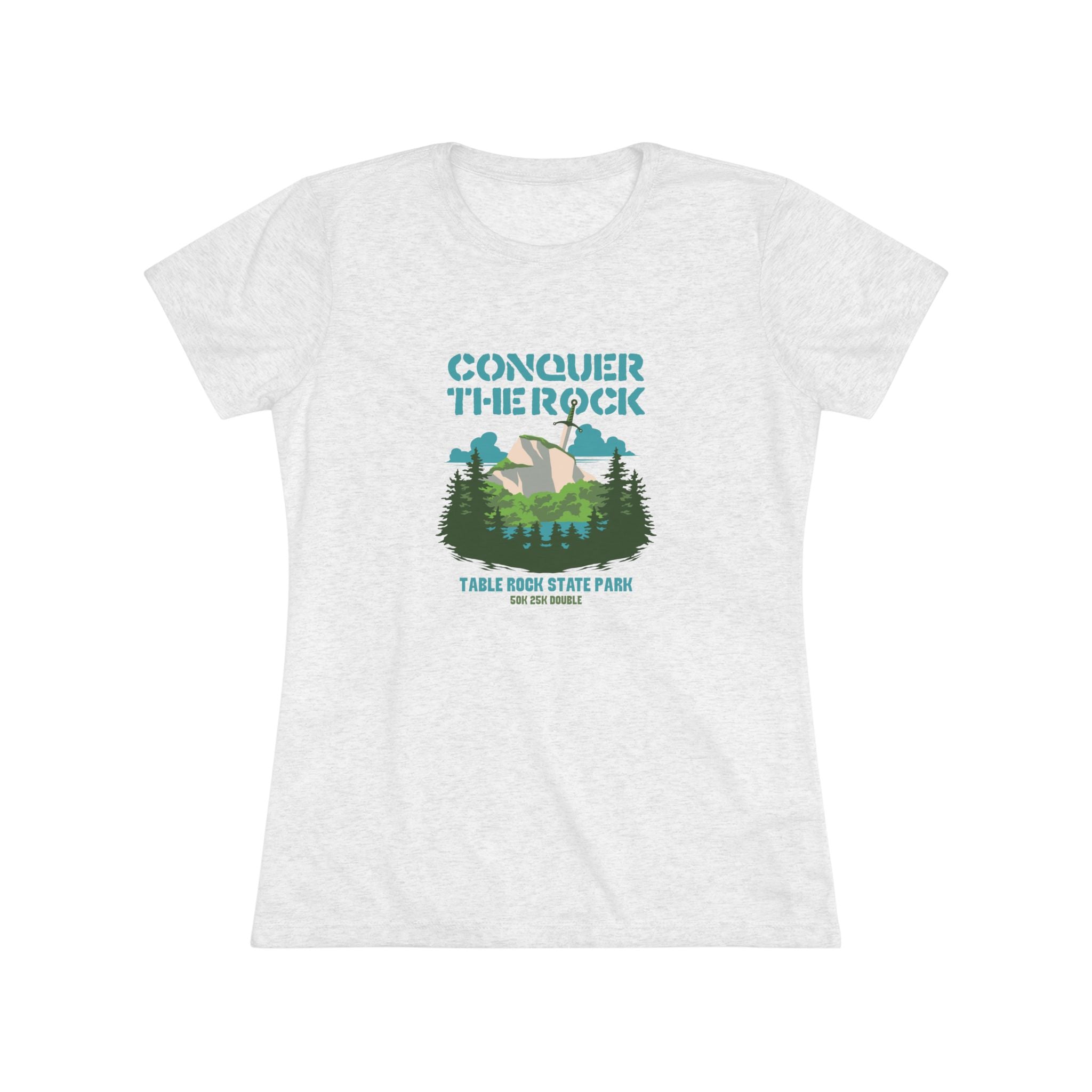 Conquer the Rock - Women's Tee