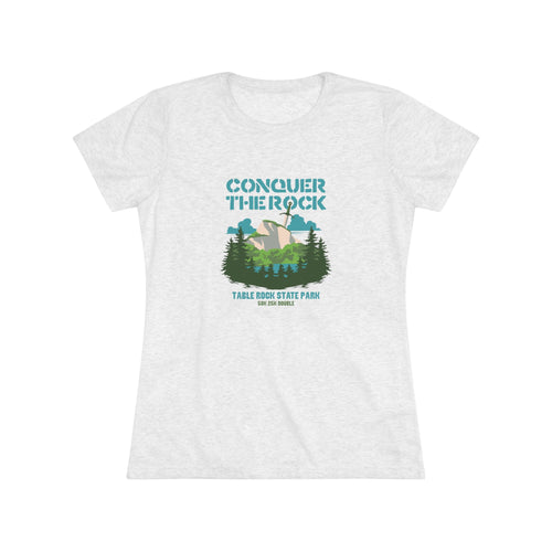 Conquer the Rock - Women's Tee