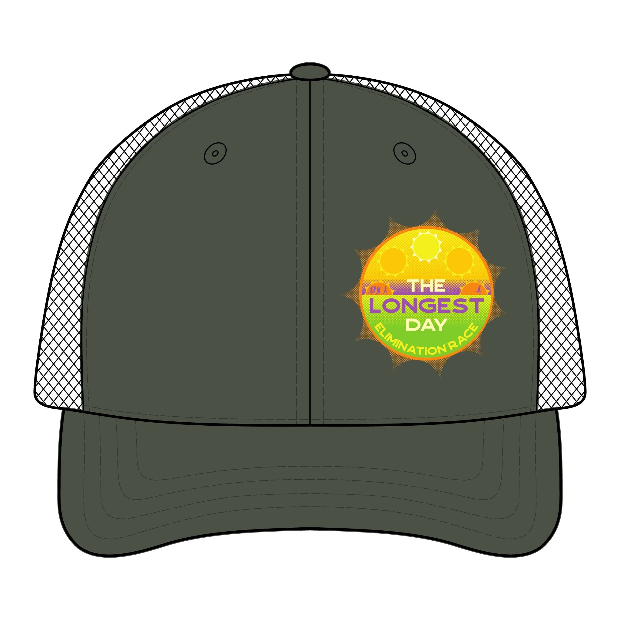 Mesh Cap