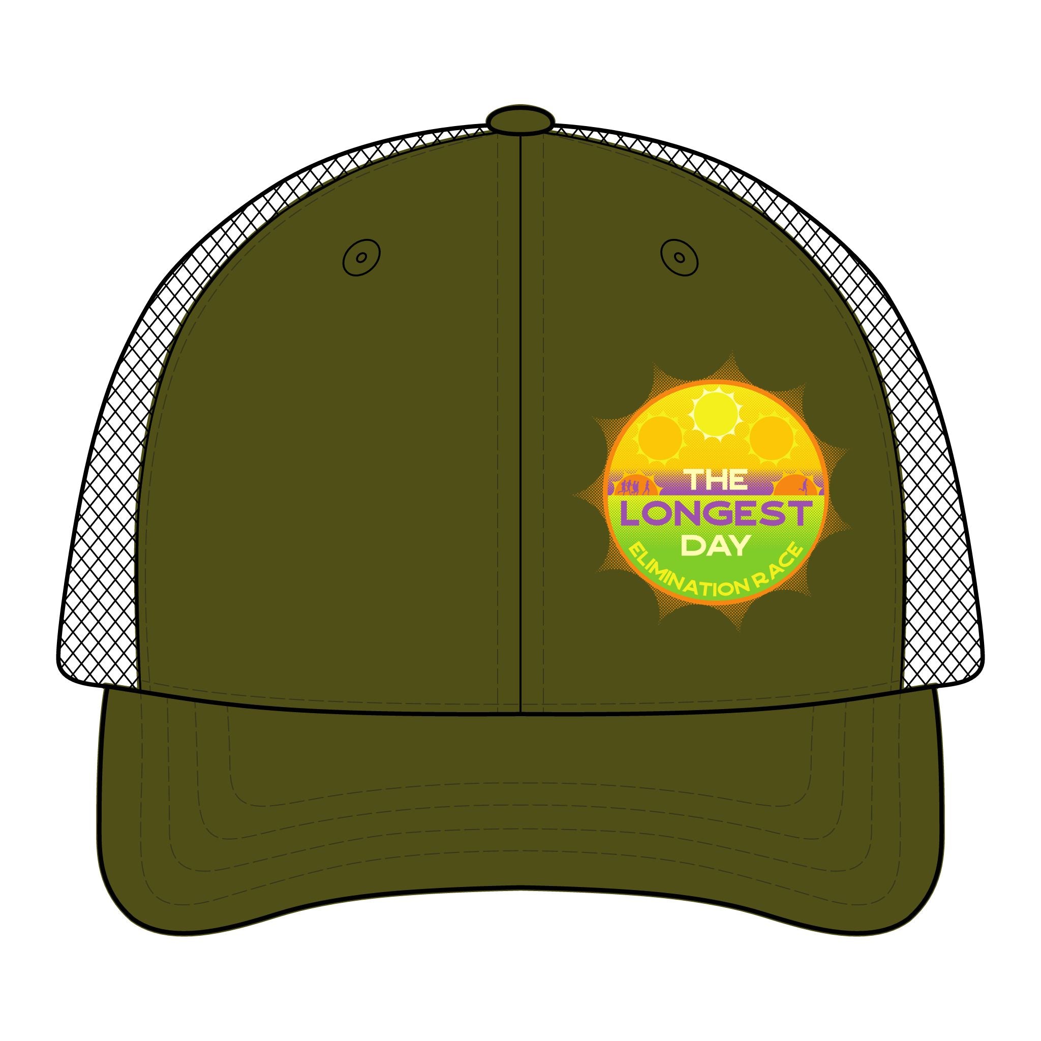 Mesh Cap
