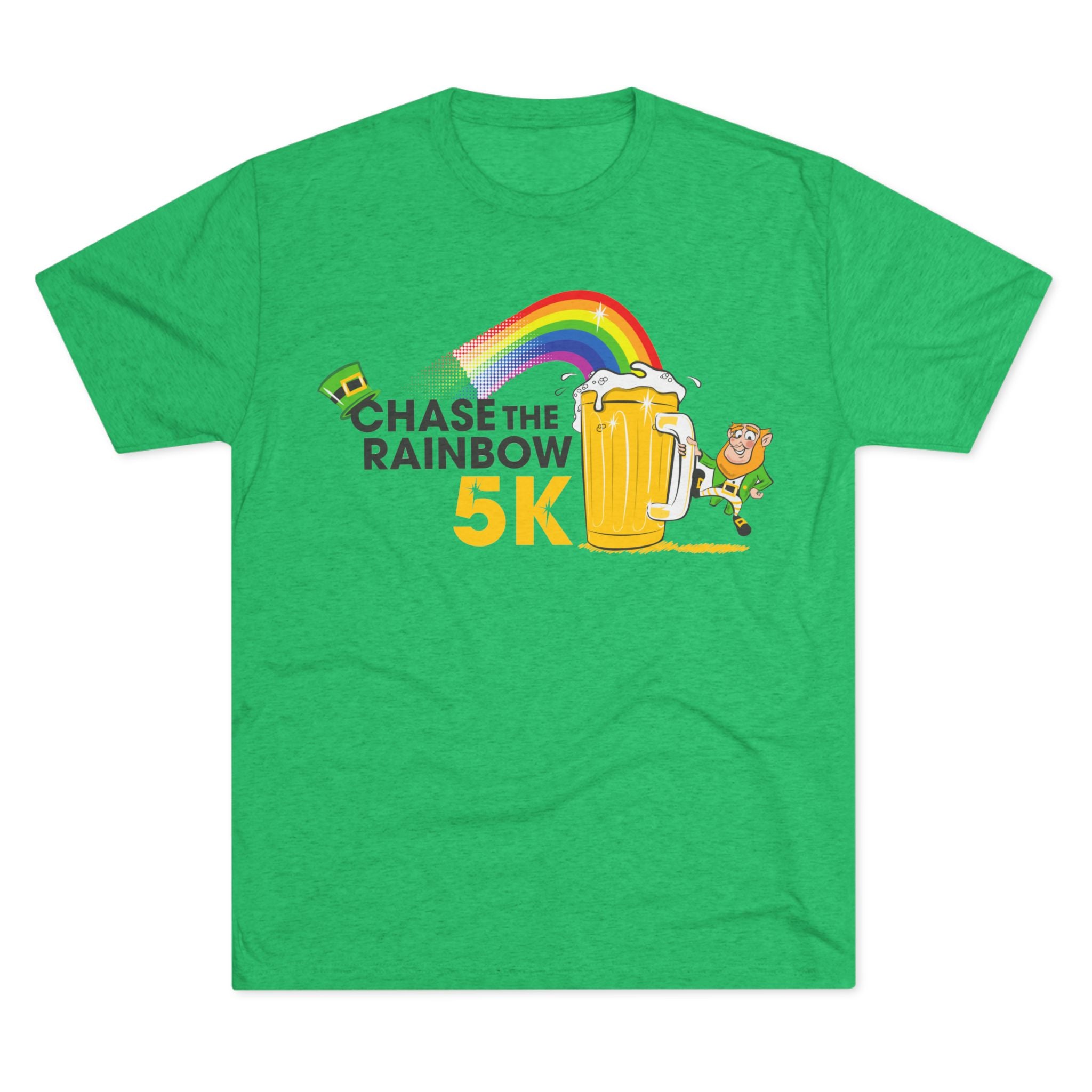 Chase the Rainbow 5k Tee