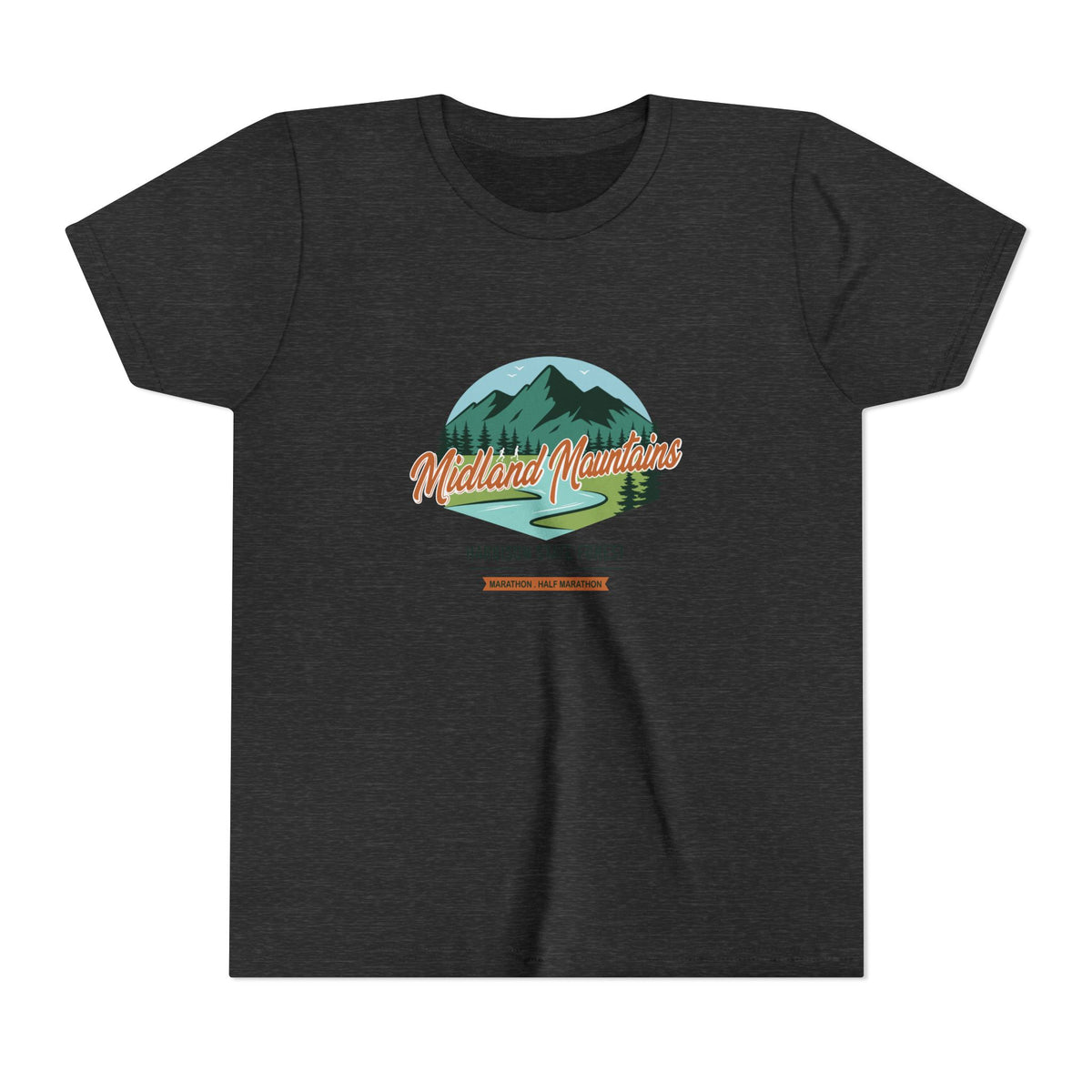 Broad River Mountain Script Youth Tee