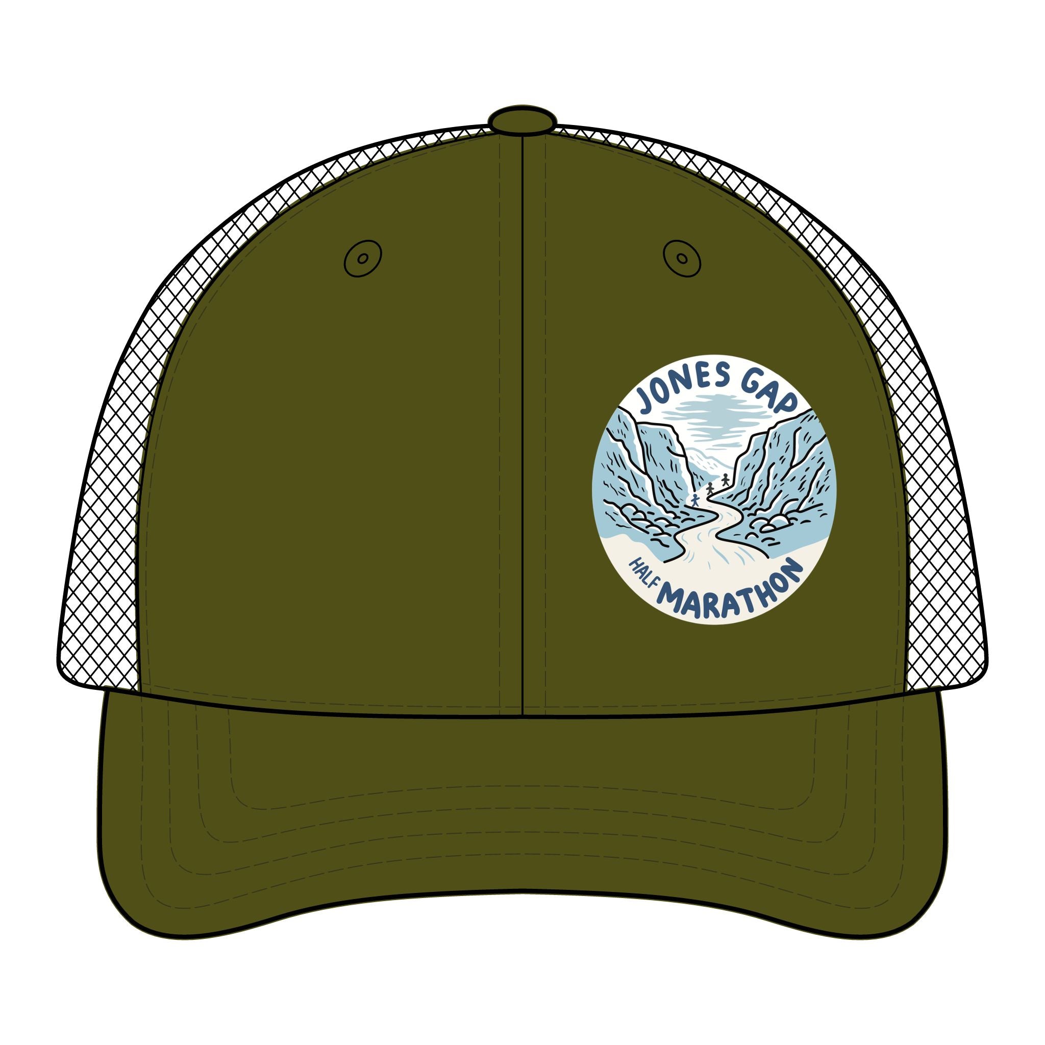 Mesh Cap
