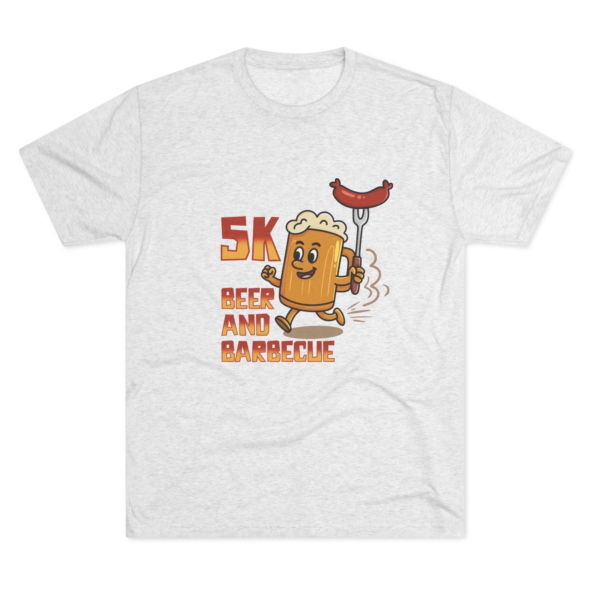 Beer & BBQ 5k Tee
