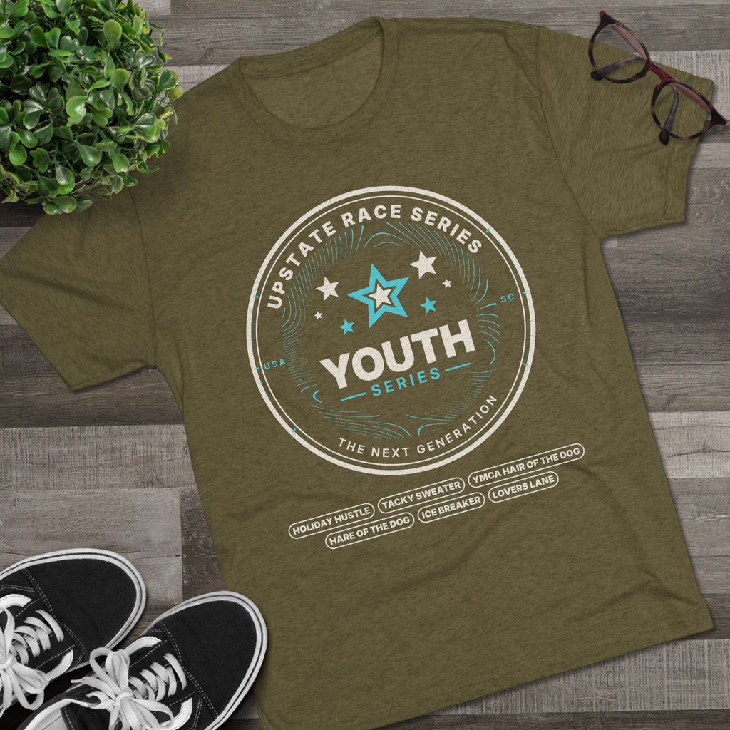 Upstate Youth Series Tee (Dark Shirts)