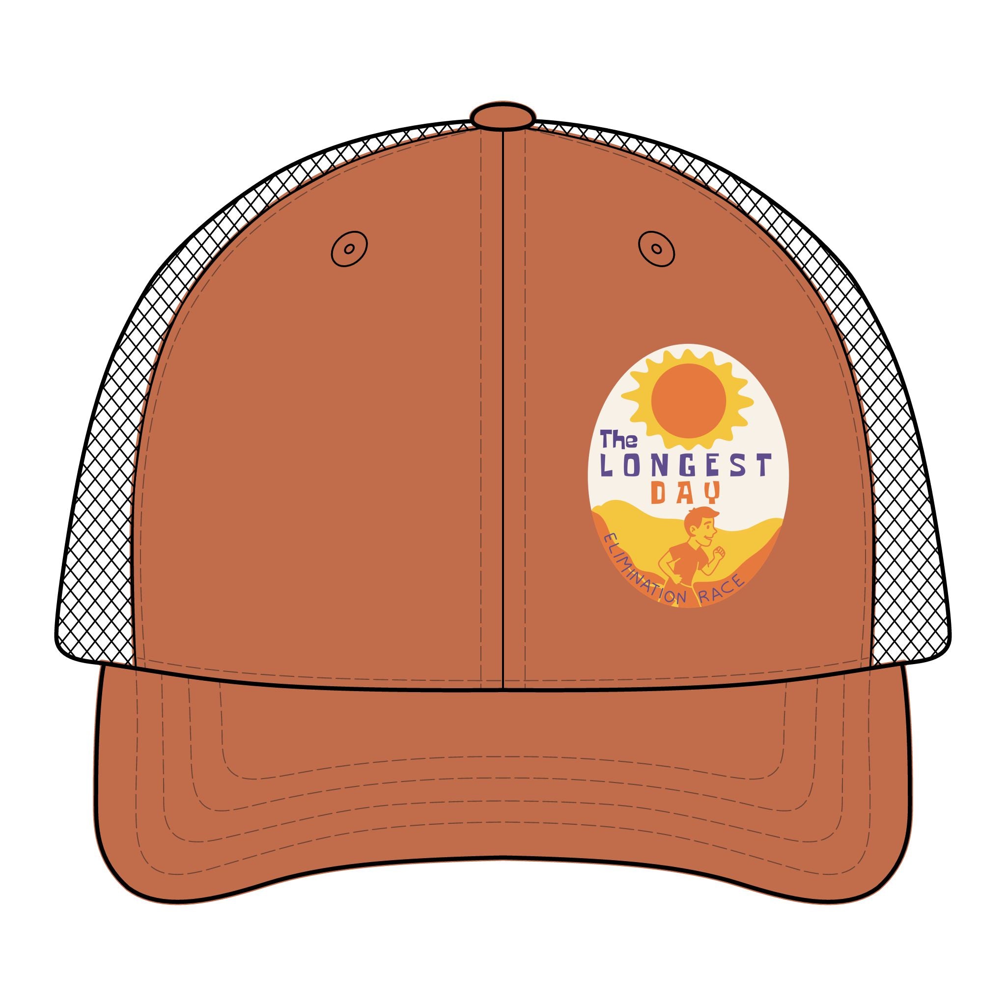 Mesh Cap