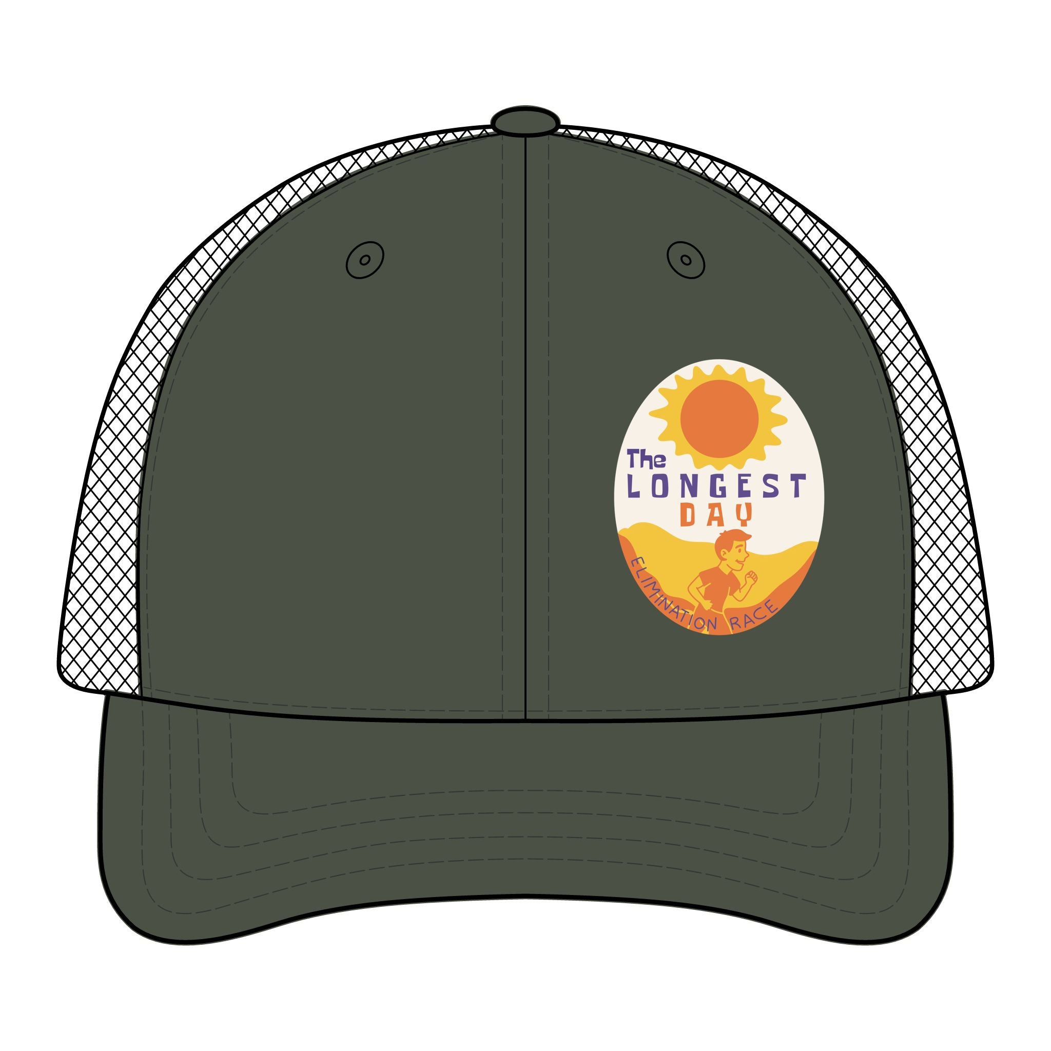 Mesh Cap