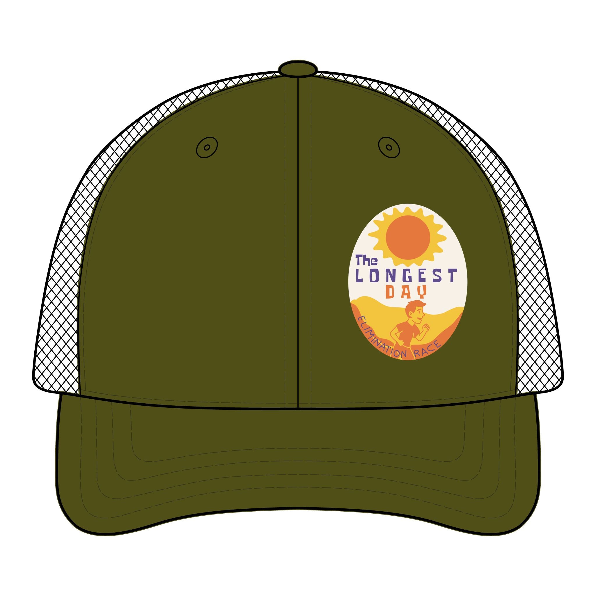 Mesh Cap