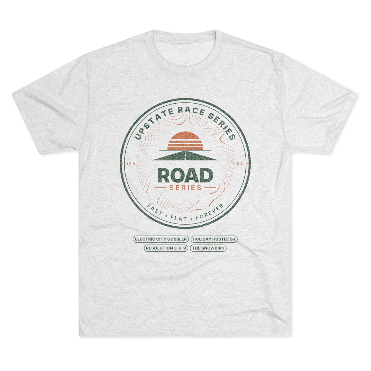 Upstate Road Series Tee (Light Shirts)