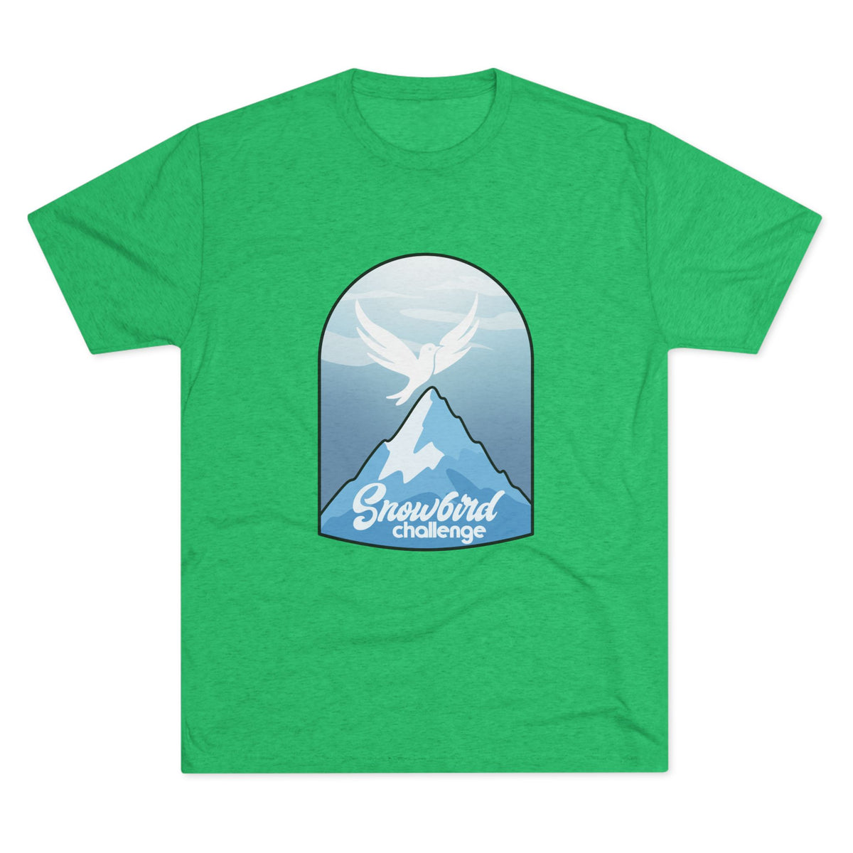 Snowbird Challenge Tee